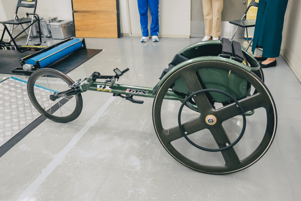 レーサーの写真