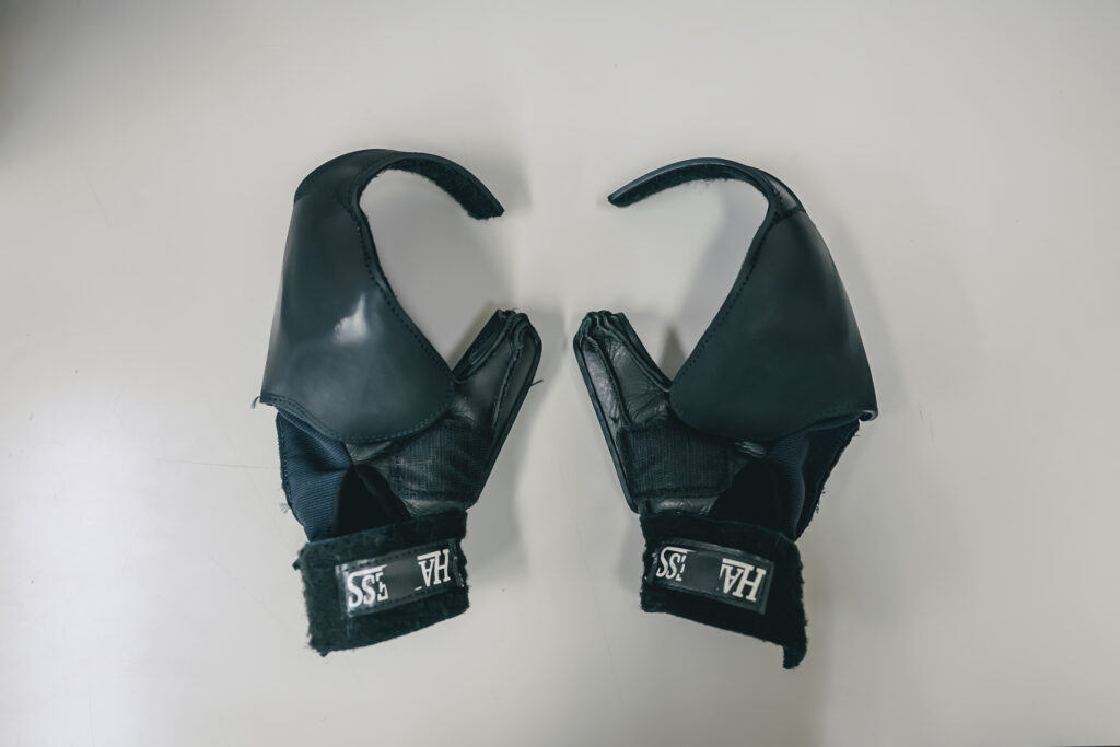 グローブの写真